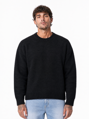 VESUVIO girocollo boxi nero