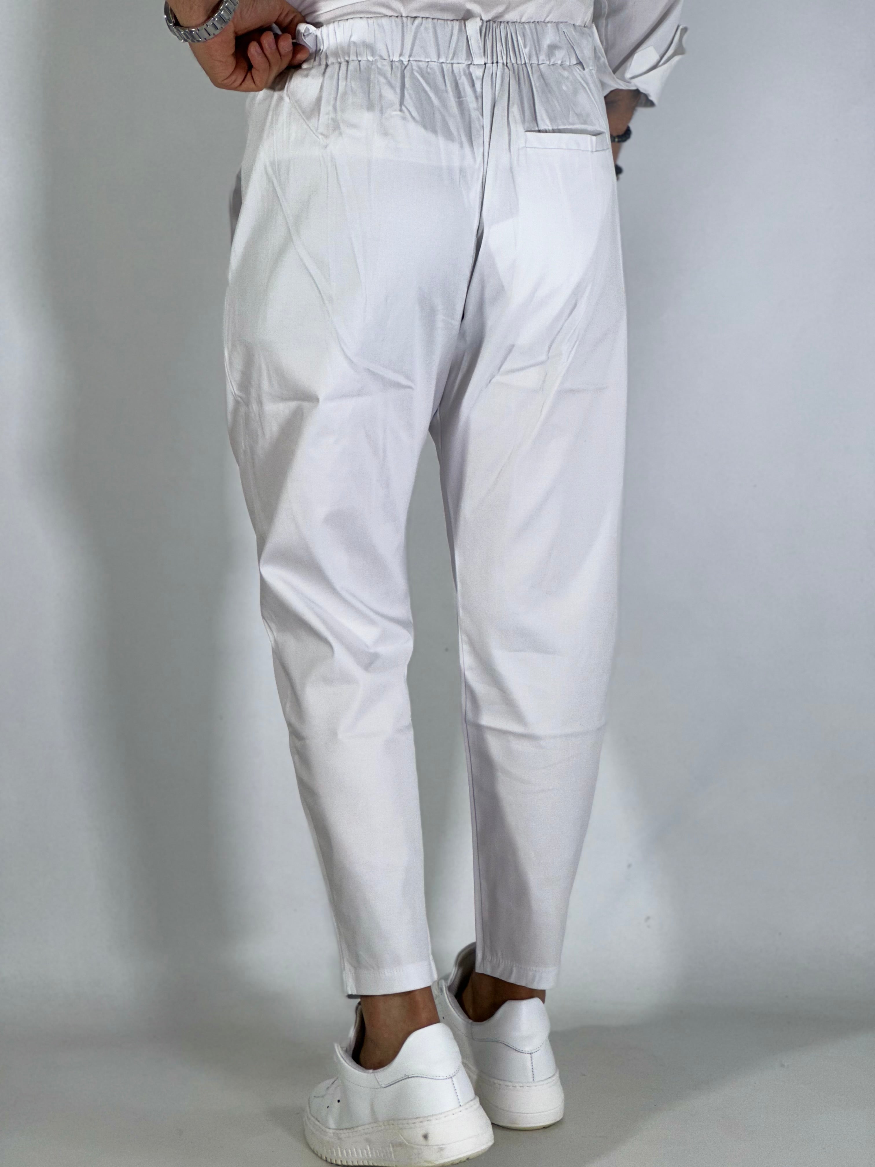 Pantalone bianco THB UM359