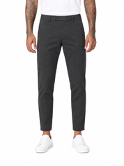 SIRIUS Pantalone slim fit grigio