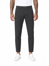 SIRIUS Pantalone slim fit grigio