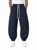 Pantalaccio con molla balloon fit blu DC19209