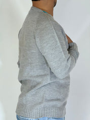 Grove · Maglione rasato perla