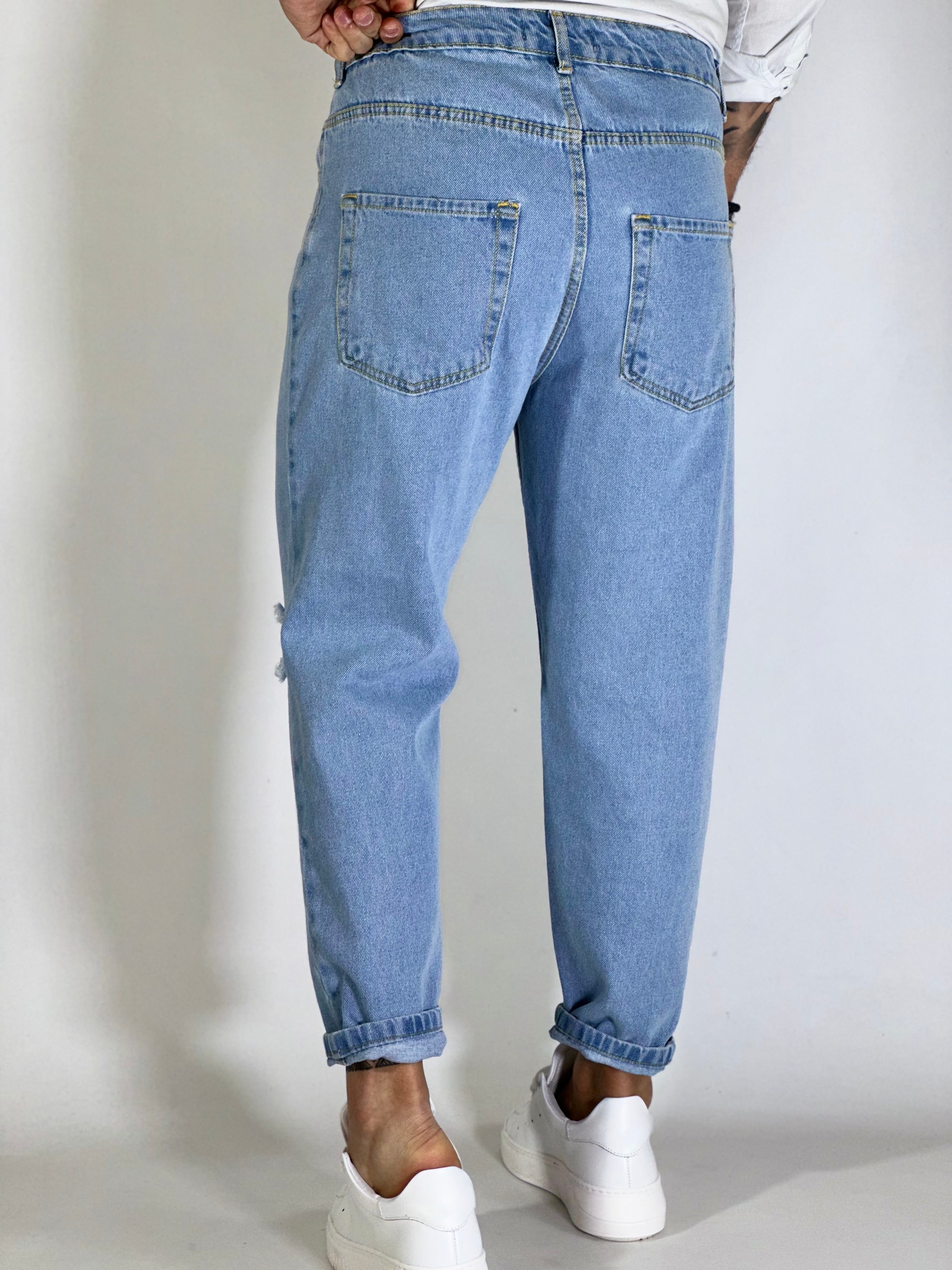 Jeans loose fit JAS140-NM220