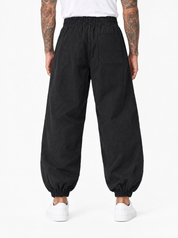 Pantalaccio con molla balloon fit nero DC19209