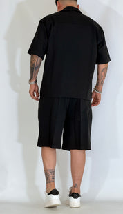Fifth· Coordinato fiammato nero