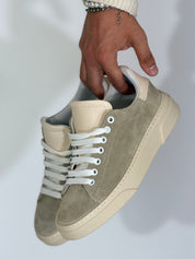 Apex · Scarpa in camoscio beige