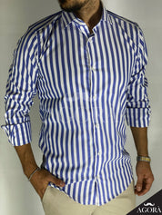 Camicia blu FOREST MIGLIACCIO