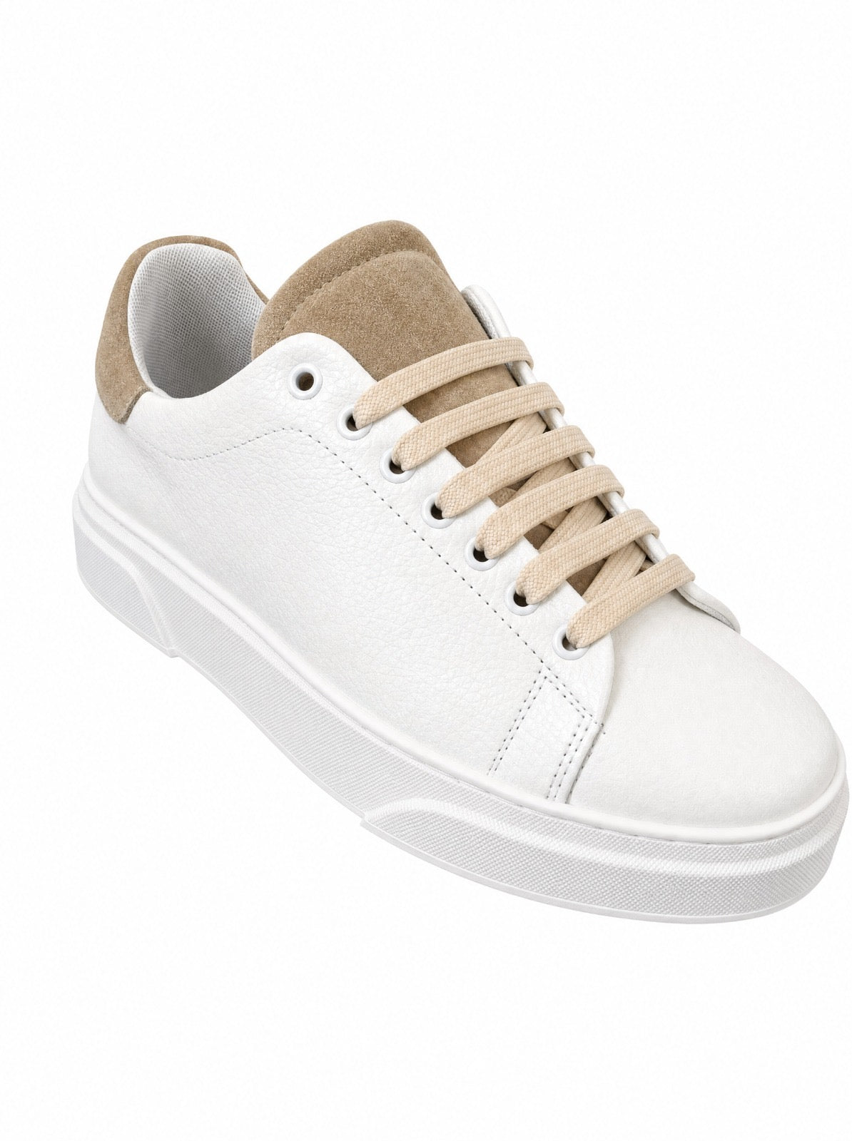 AZ52 Scarpa bottolata rip. beige
