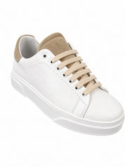 AZ52 Scarpa bottolata rip. beige