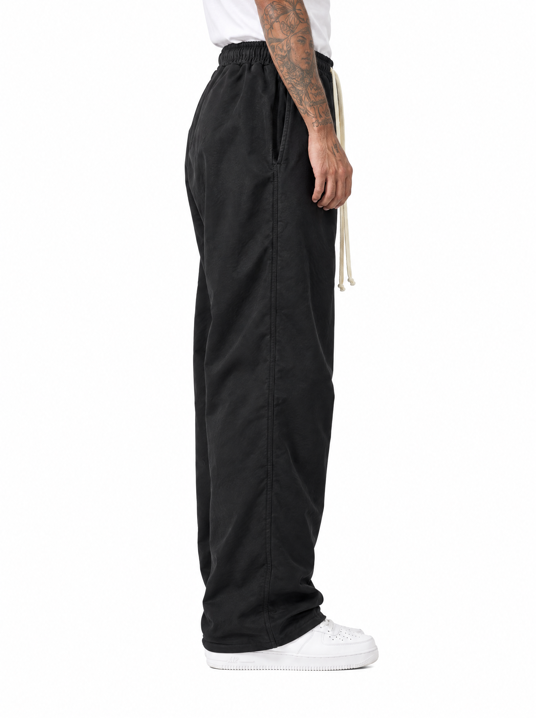 Pantalaccio oversize nero AD202501