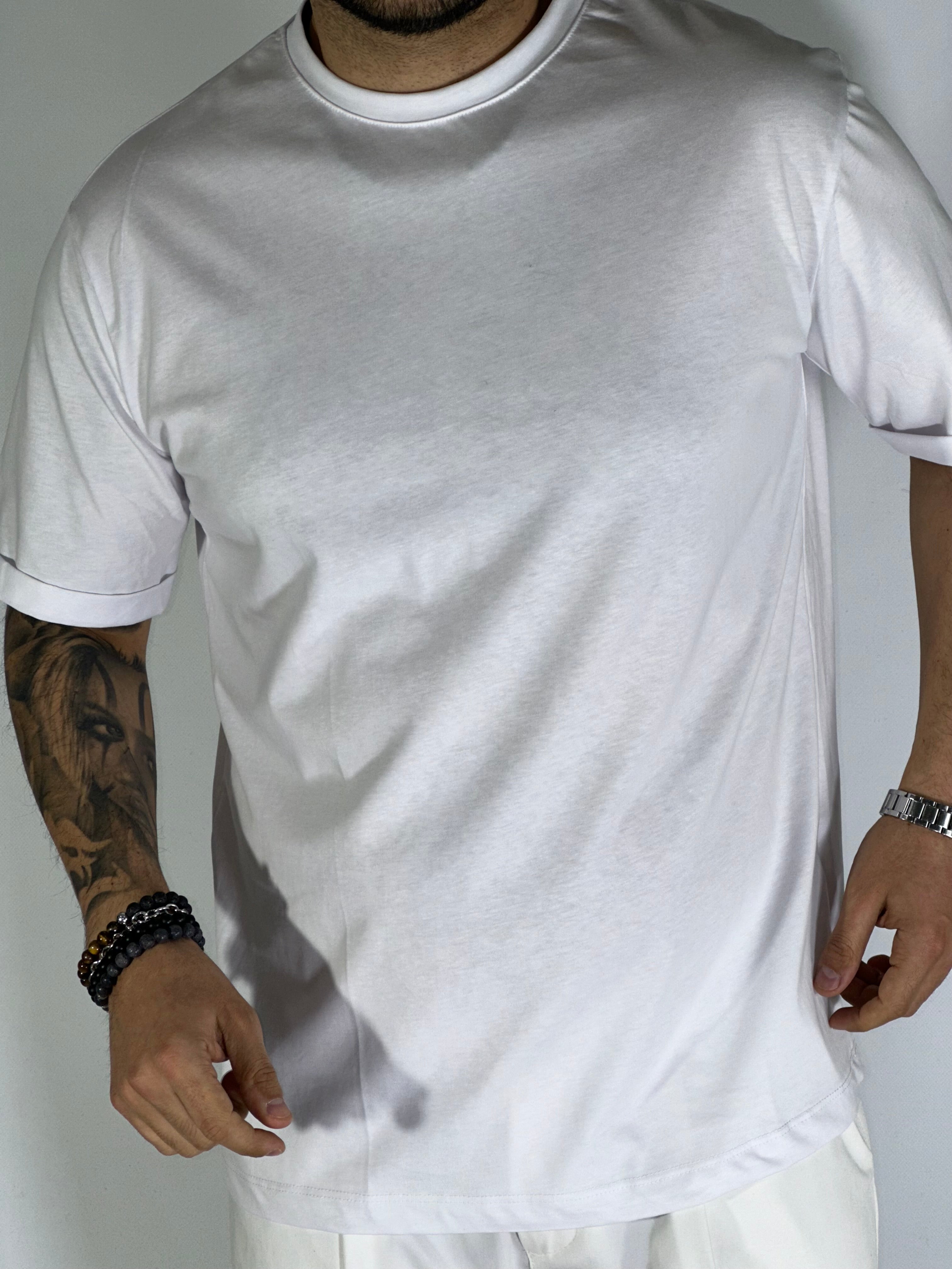 T-Shirt monday bianca MFC300-701