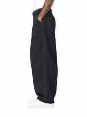 BIG RED Jeans balloon con cintura
