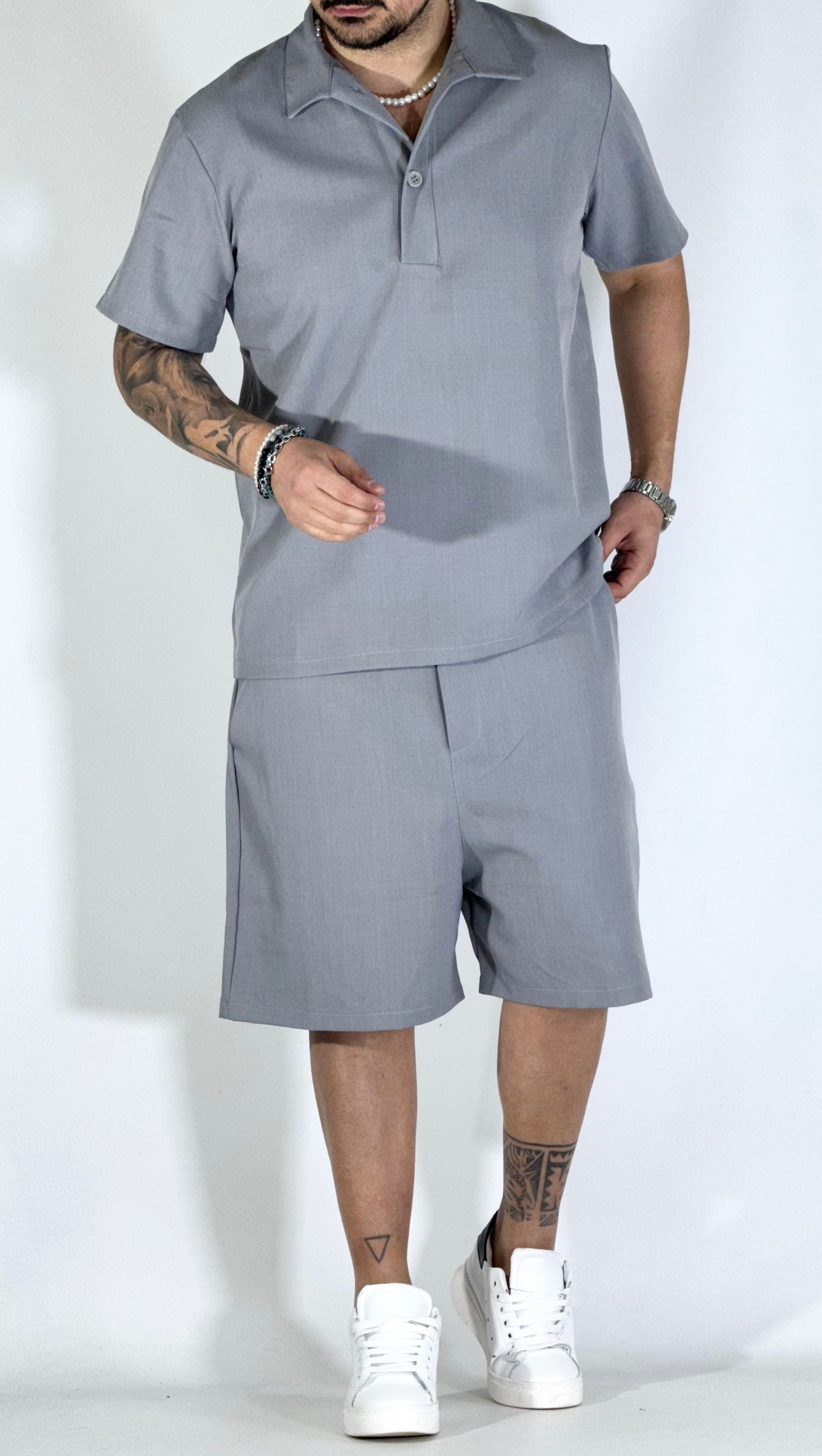 MOSCOW · Coordinato grigio