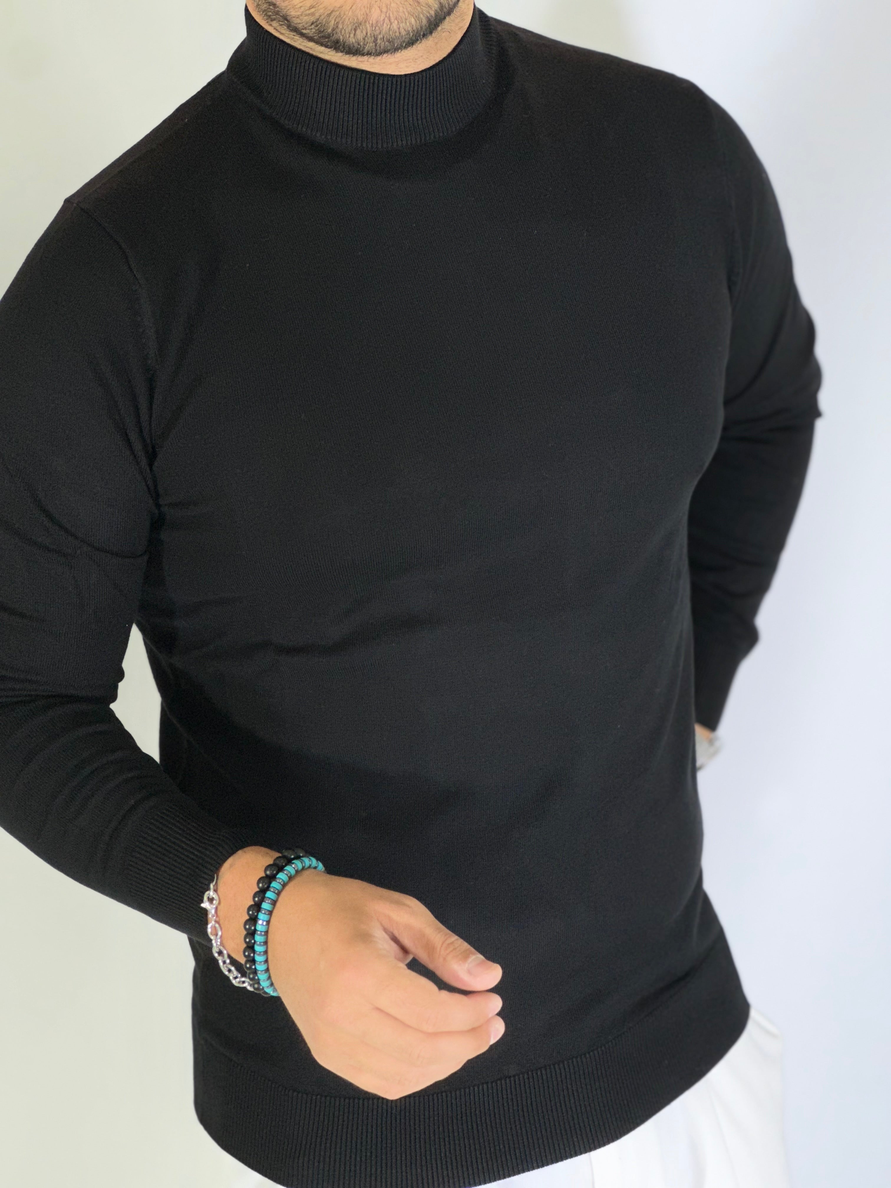 Lupetto basic nero MRT/103