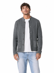 MORGAN cardigan coreano grigio