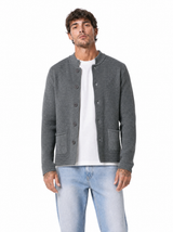 MORGAN cardigan coreano grigio
