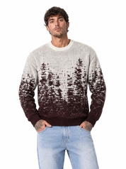 maglia world red coffee W86437