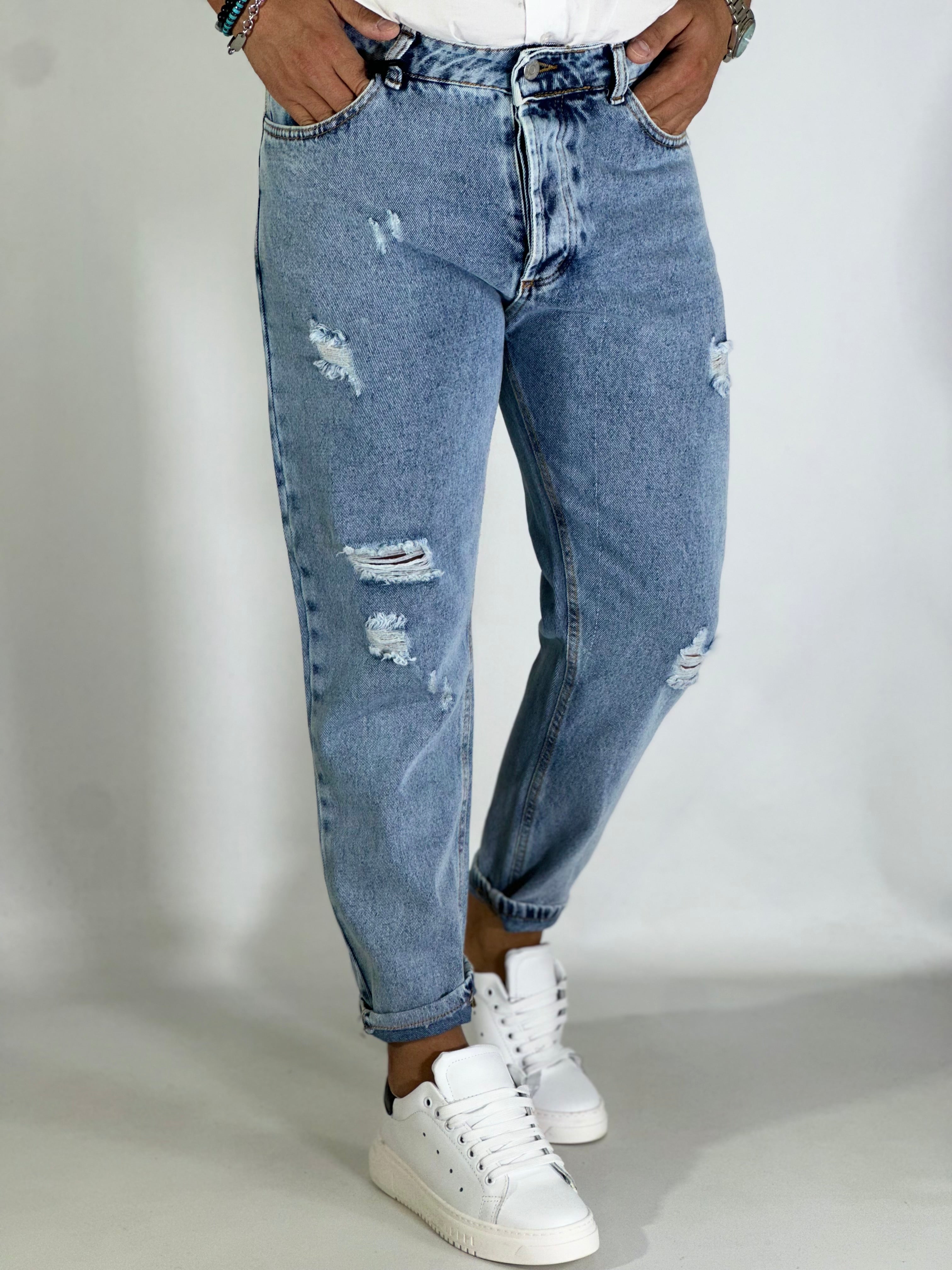 Jeans loose fit vintage MAIORCA MM303