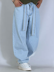 Jeans balloon chiaro ELPASO