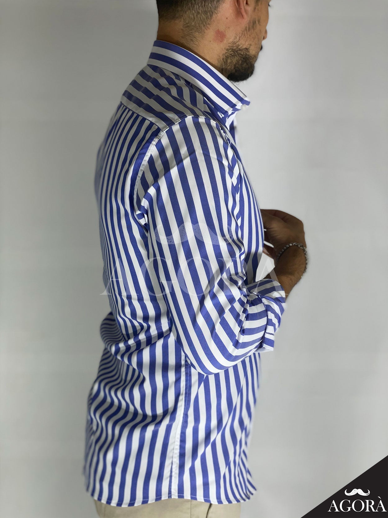 Camicia blu FOREST MIGLIACCIO