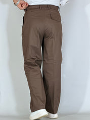 Eden · Pantalone palazzo fango