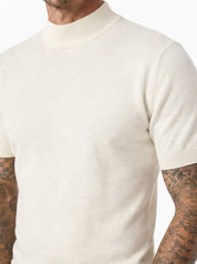 T-shirt lupetto bianca W86037