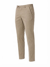 SIRIUS Pantalone slim fit beige
