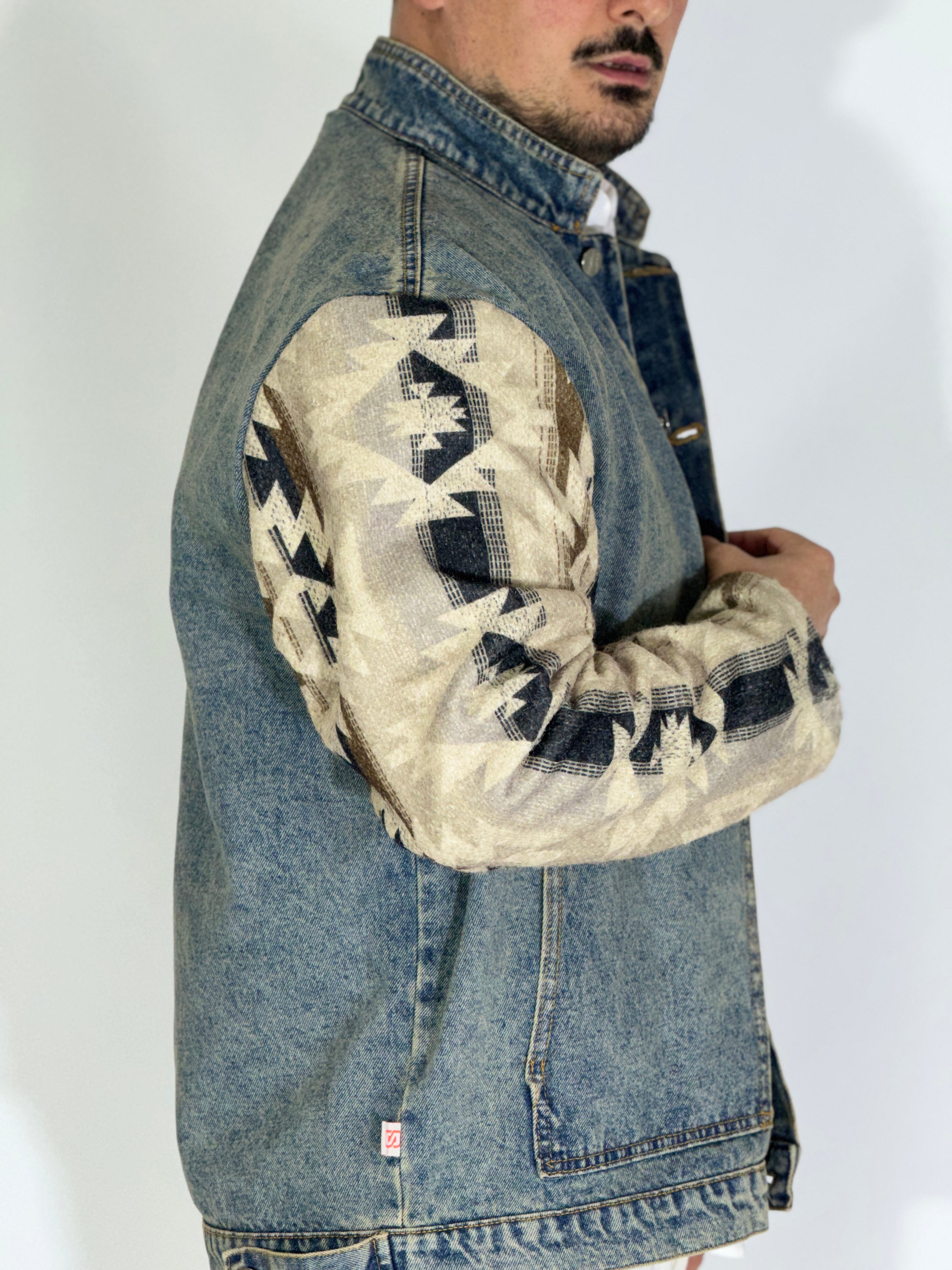 Giubbino manica lana KYOTO