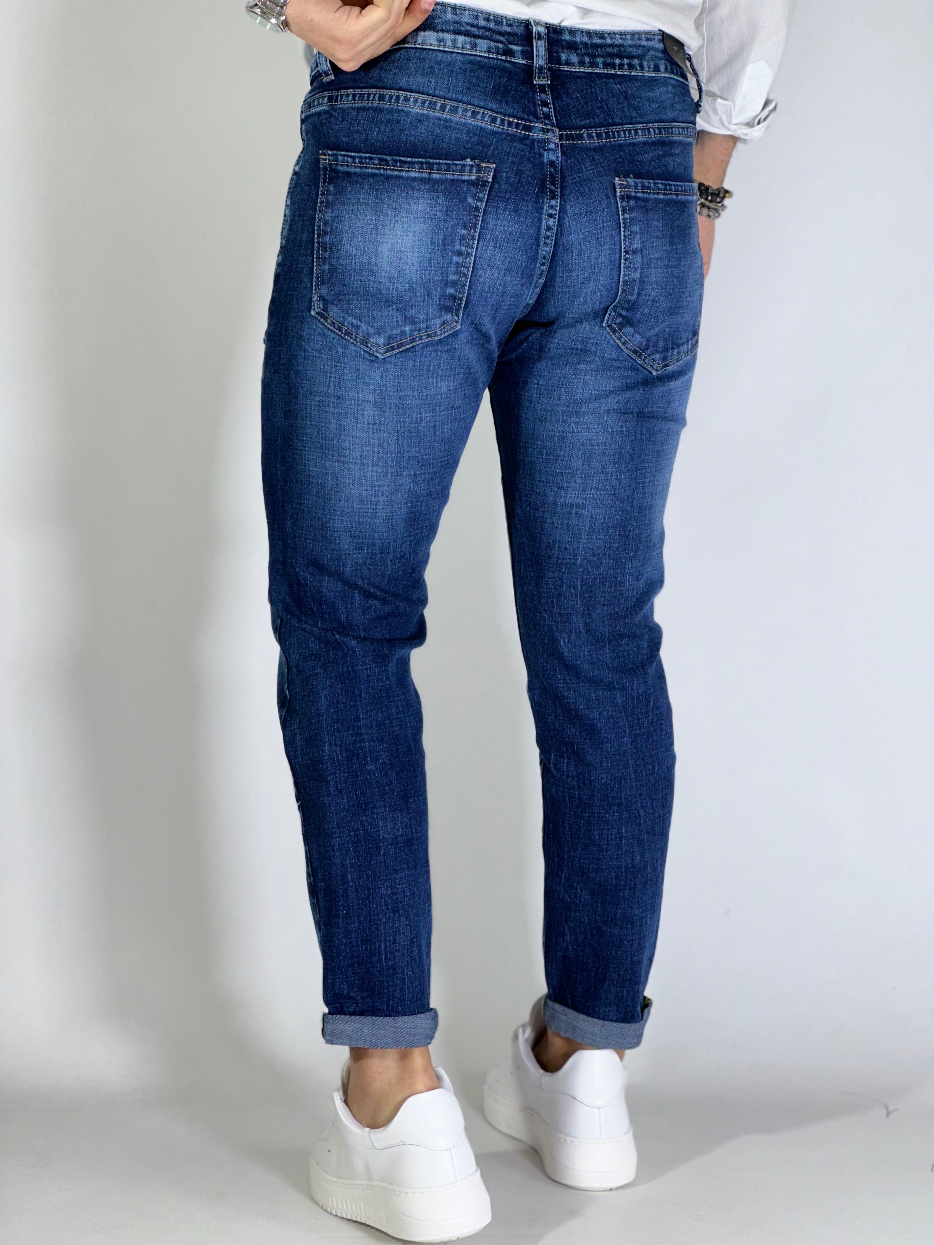 Jeans slim fit AF0825B