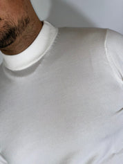 Lupetto basic bianco MRT/103