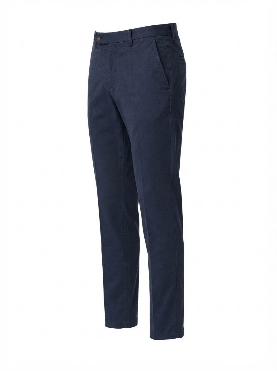 SIRIUS Pantalone slim fit blu