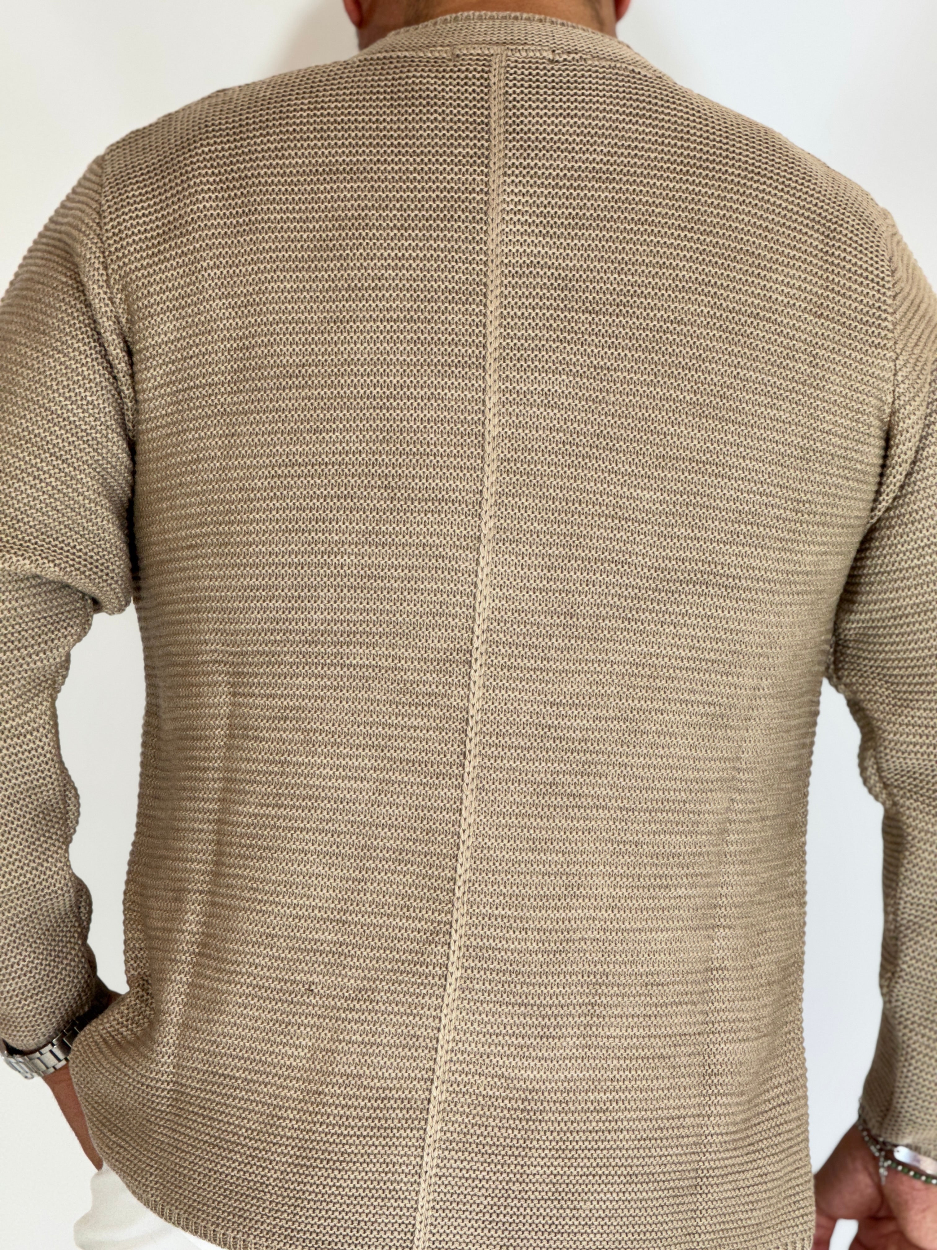Cardigan coreano corda BK77007