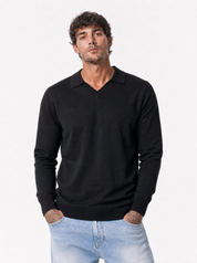 Polo nera MT852