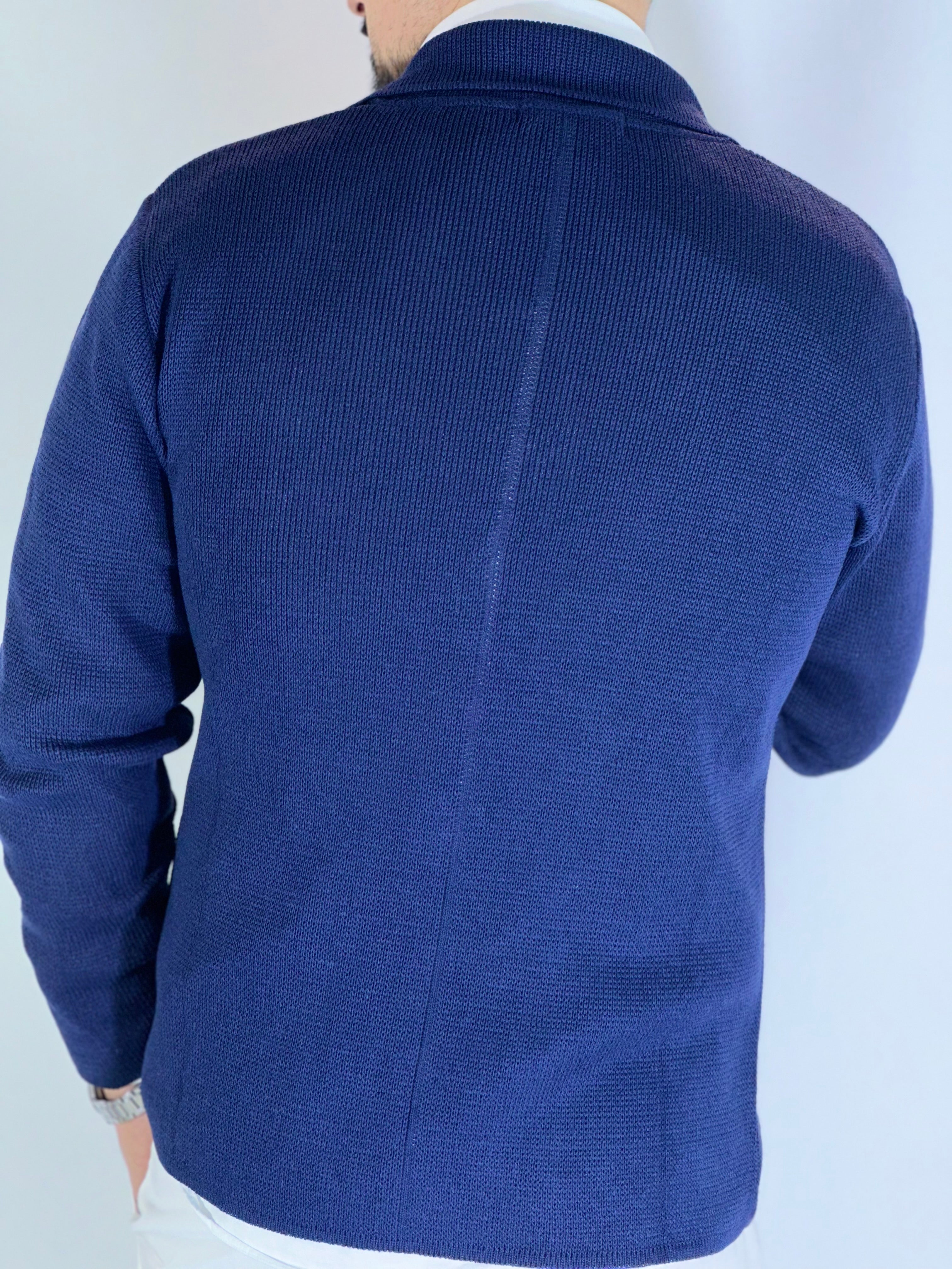 Cardigan giacca bluette AK8577302