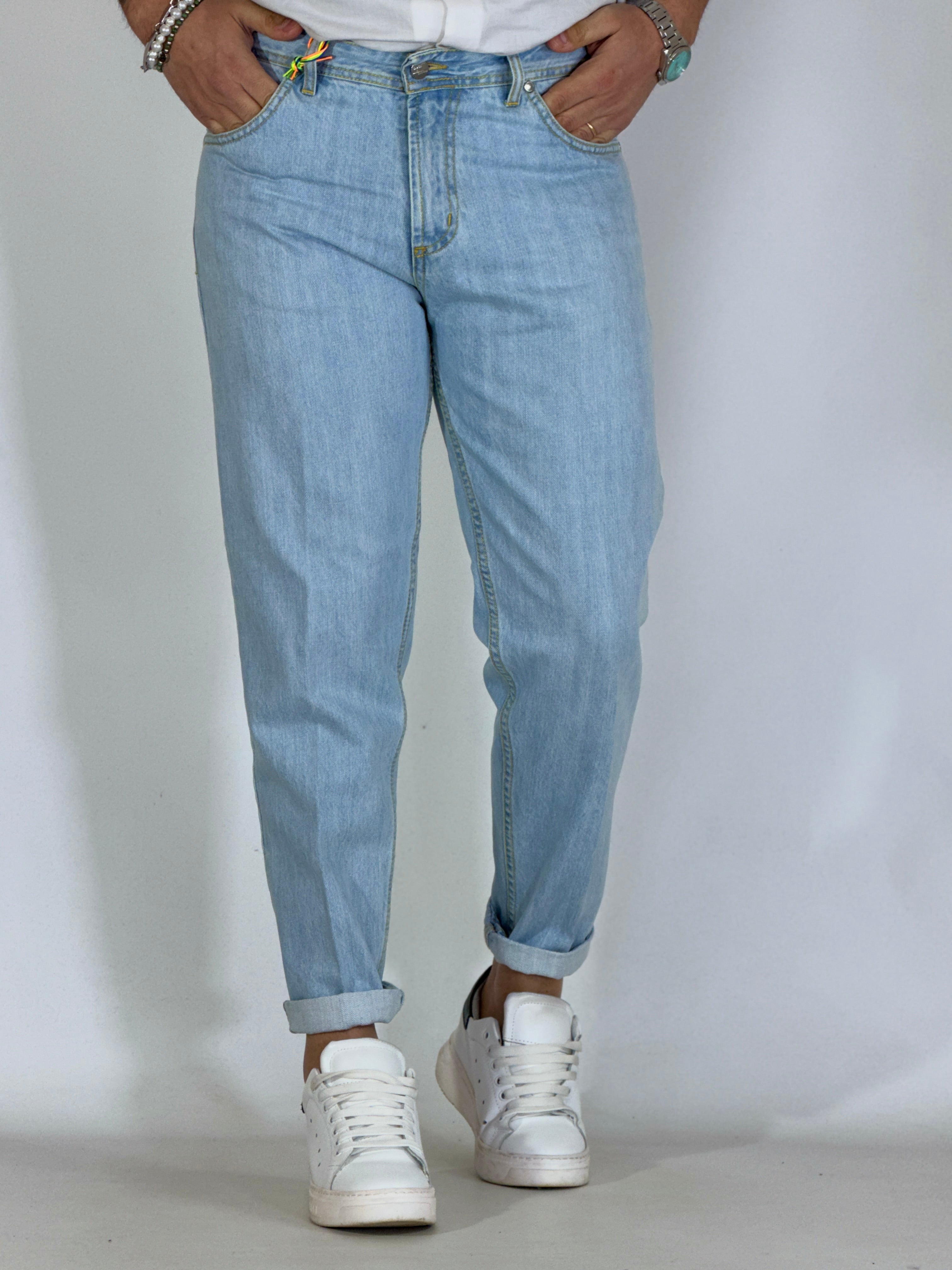 Jeans loose fit chiaro MANAUS