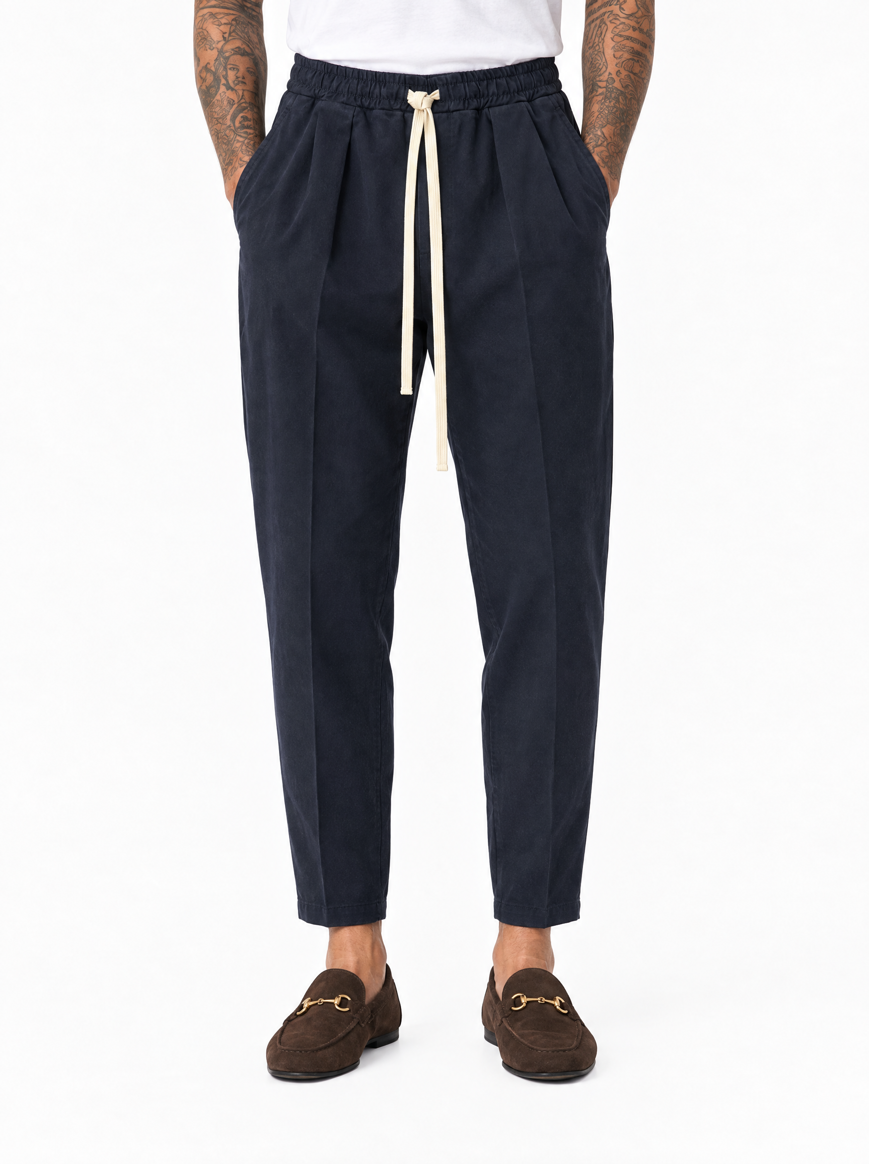 Pantalaccio carrot blu DC018078