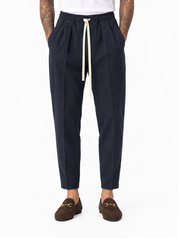 Pantalaccio carrot blu DC018078