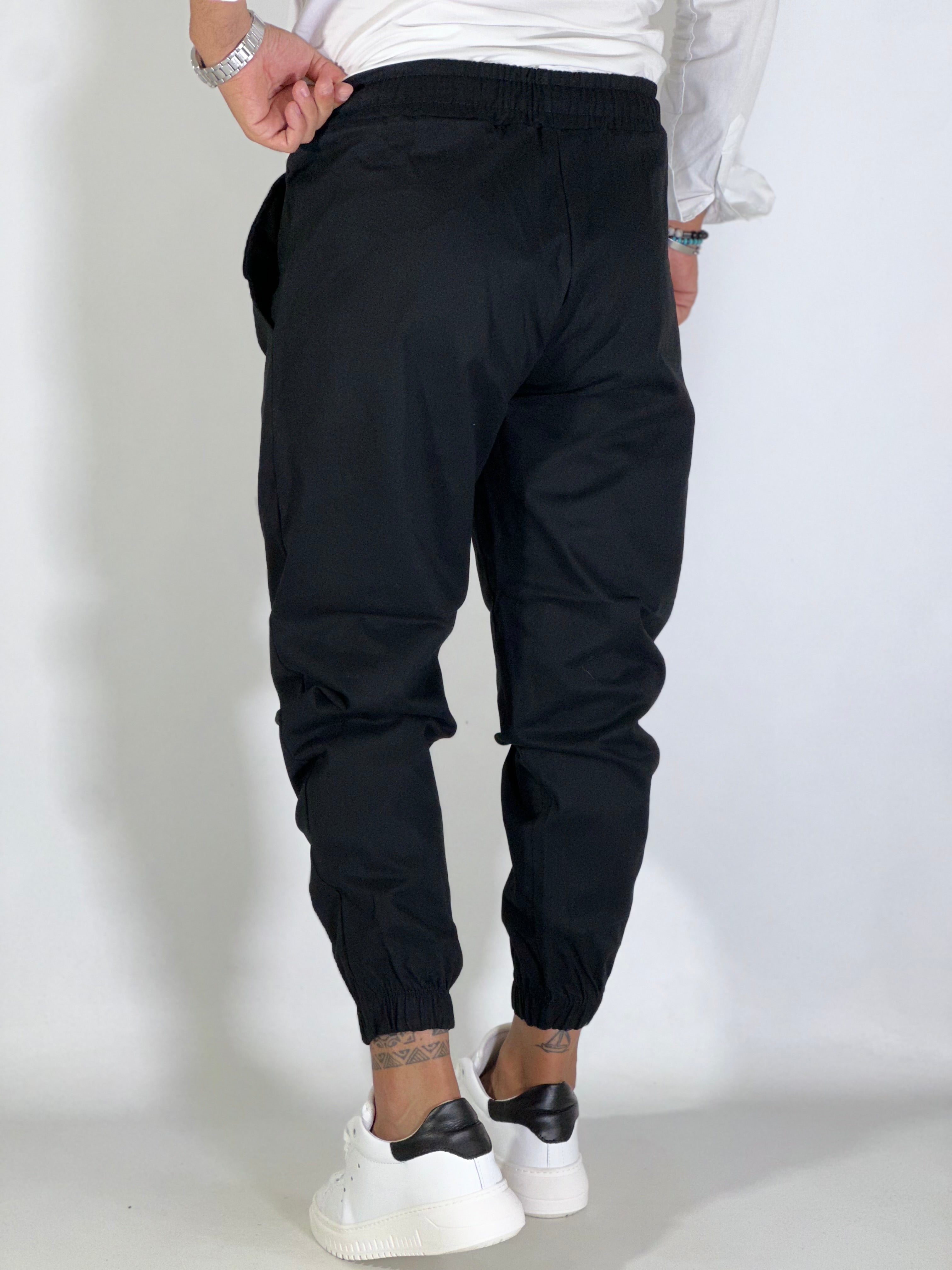 Pantalaccio molla nero AG35