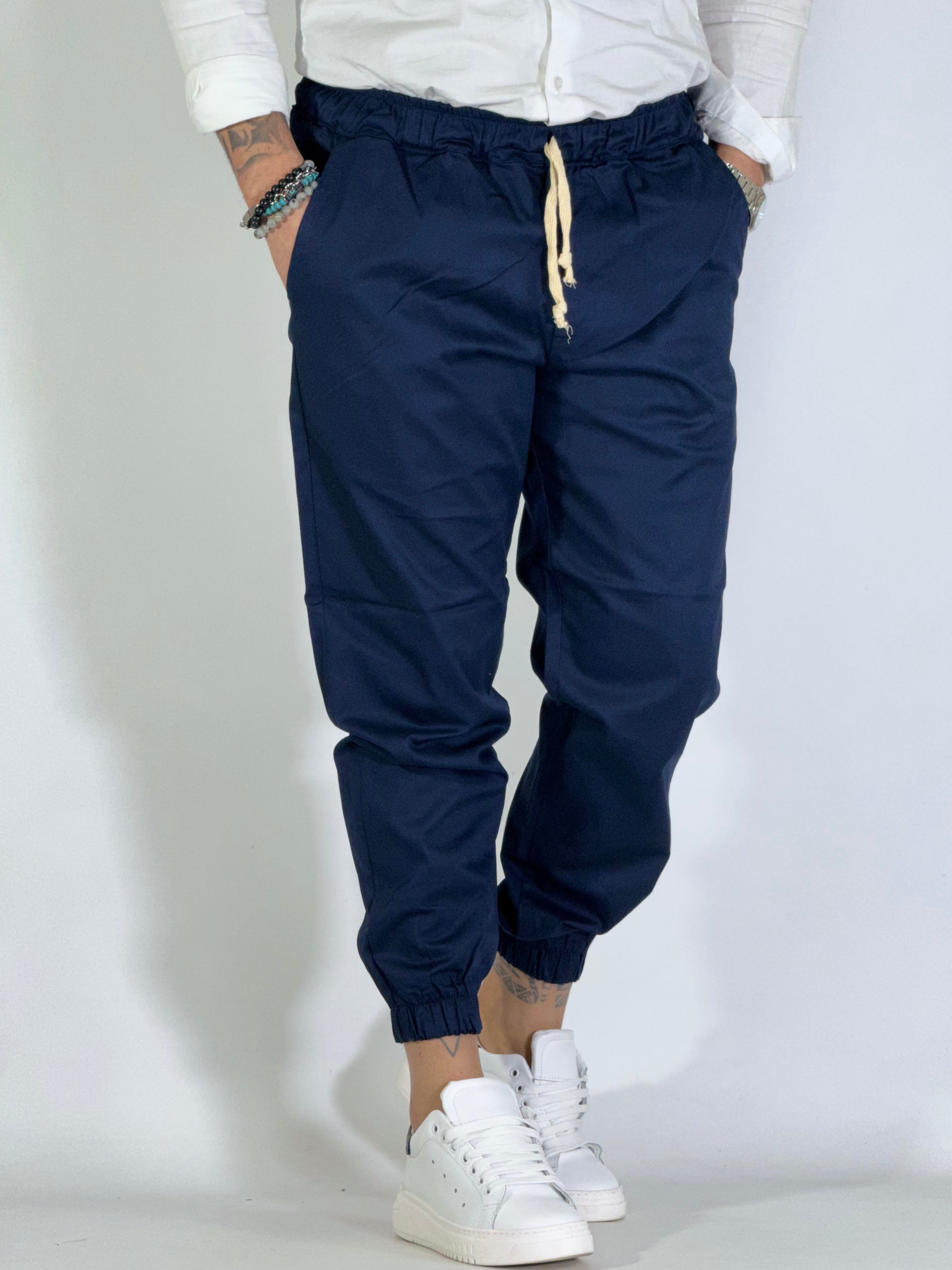 Pantalaccio molla blu GPE520