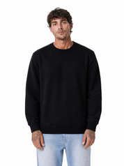 Girocollo rasato black W86020