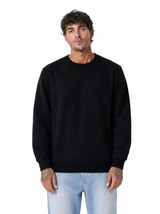Girocollo rasato black W86020
