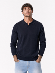 Polo blu MT852
