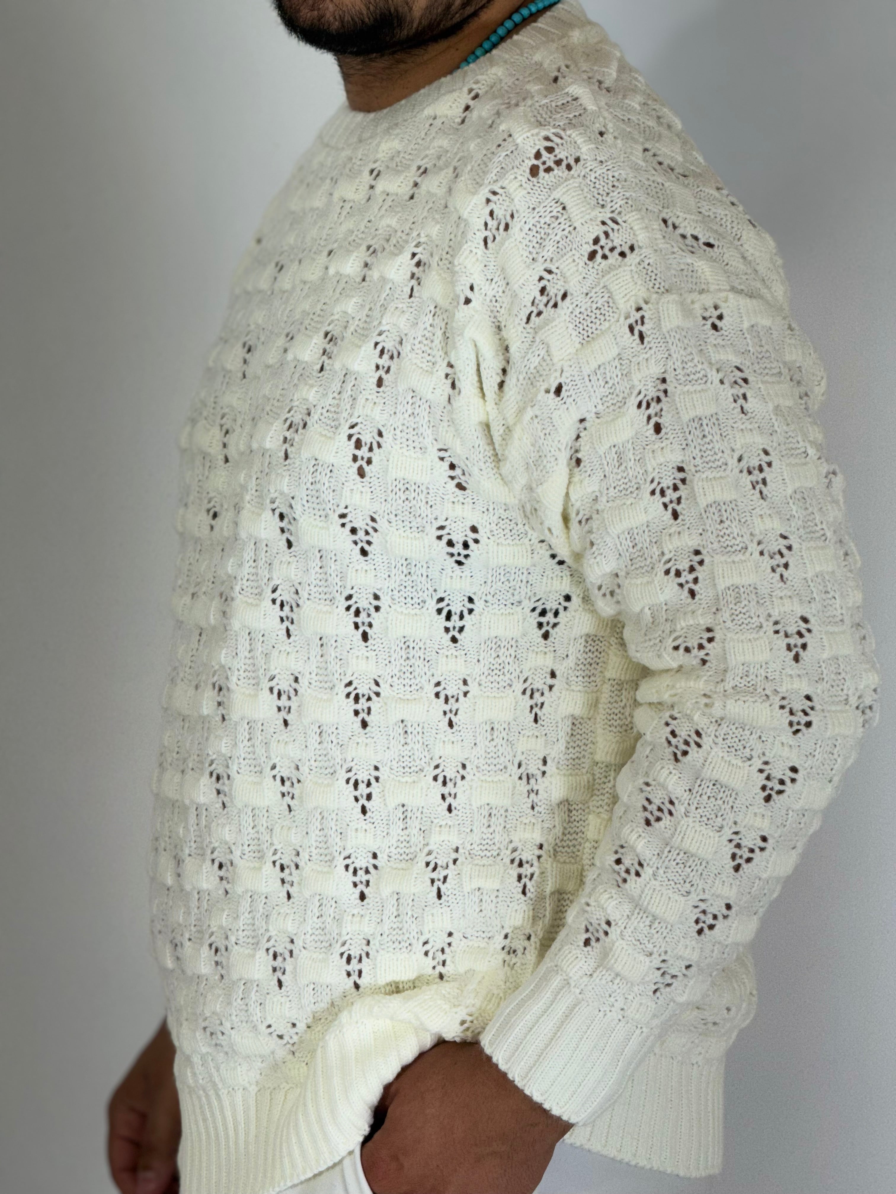 Maglione panna AUSTIN