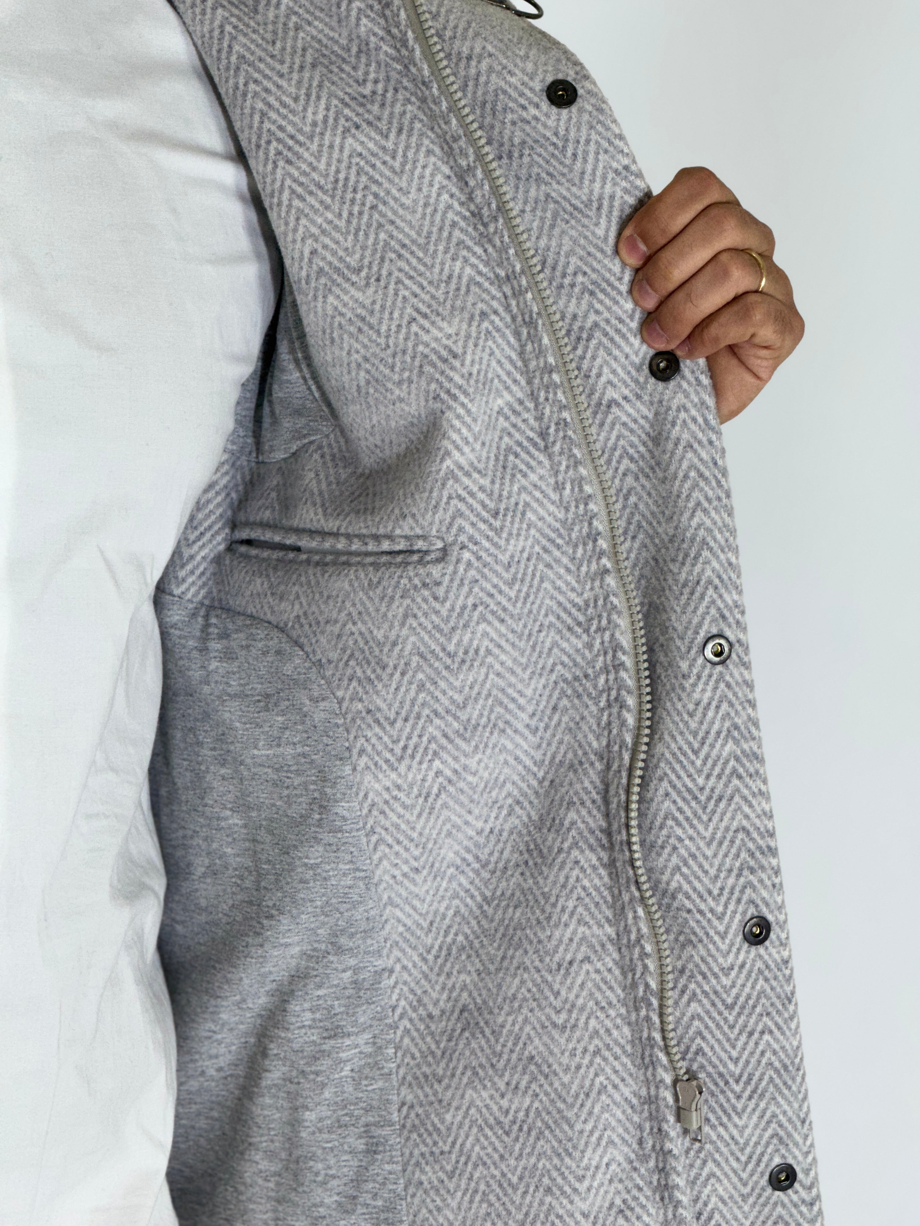 Cappotto gancio MIMOSA