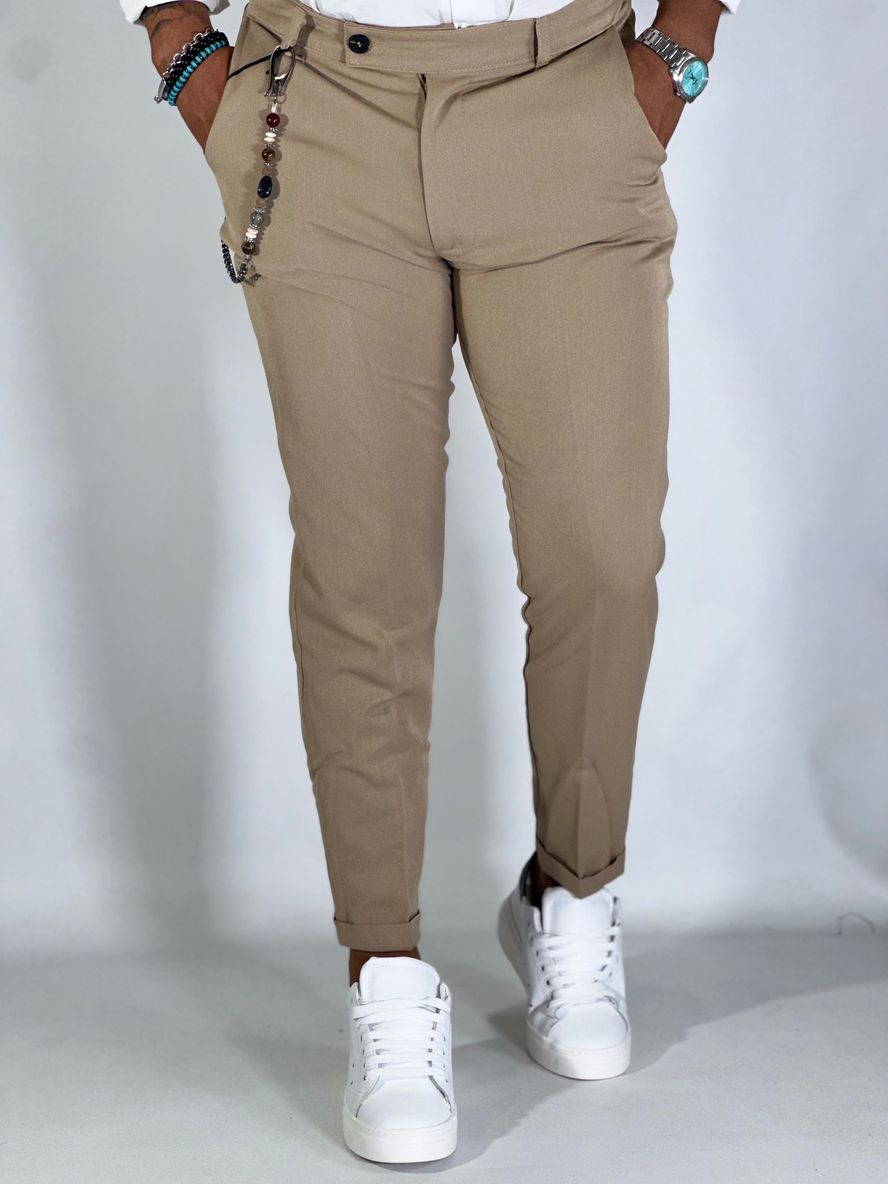 Pantalone beige AG95