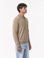 Polo beige MT852