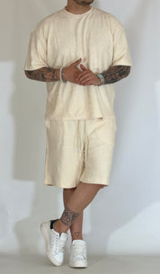 Sapri · Coordinato spugna beige