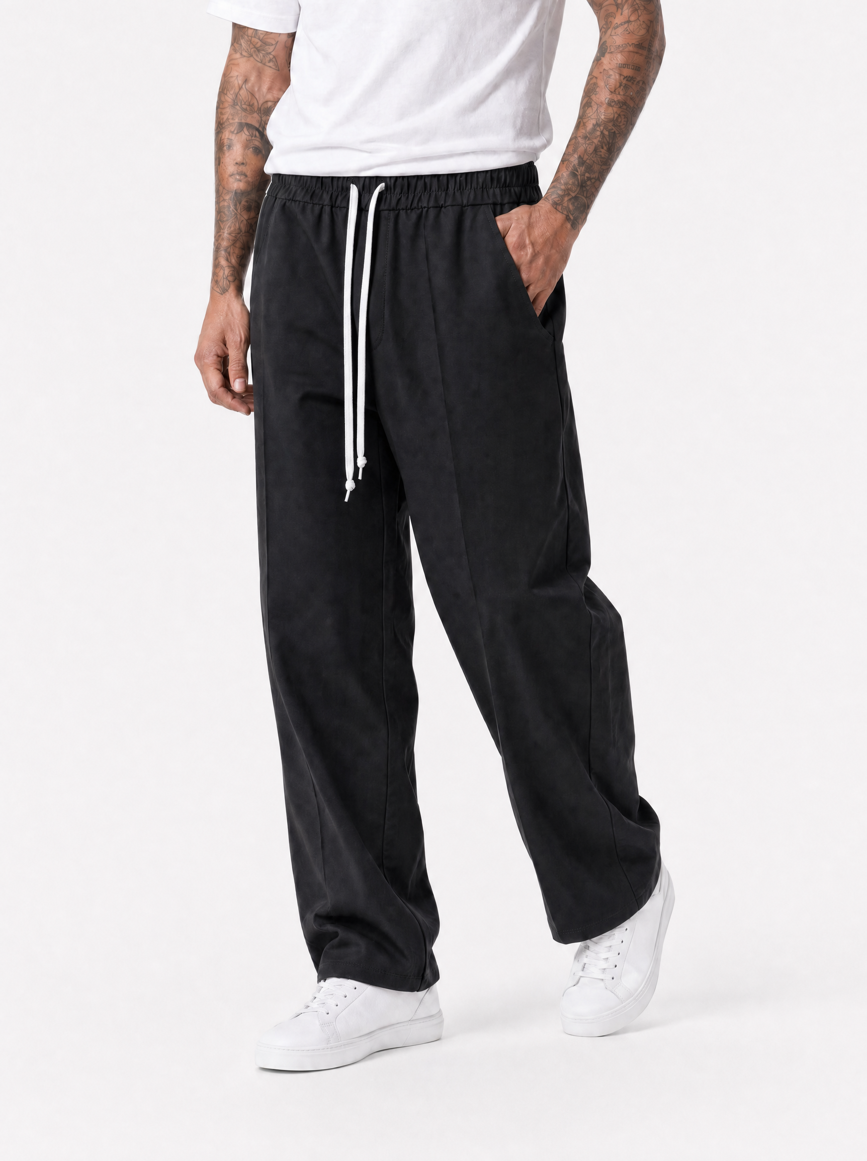 FB96 Pantalaccio palazzo nero