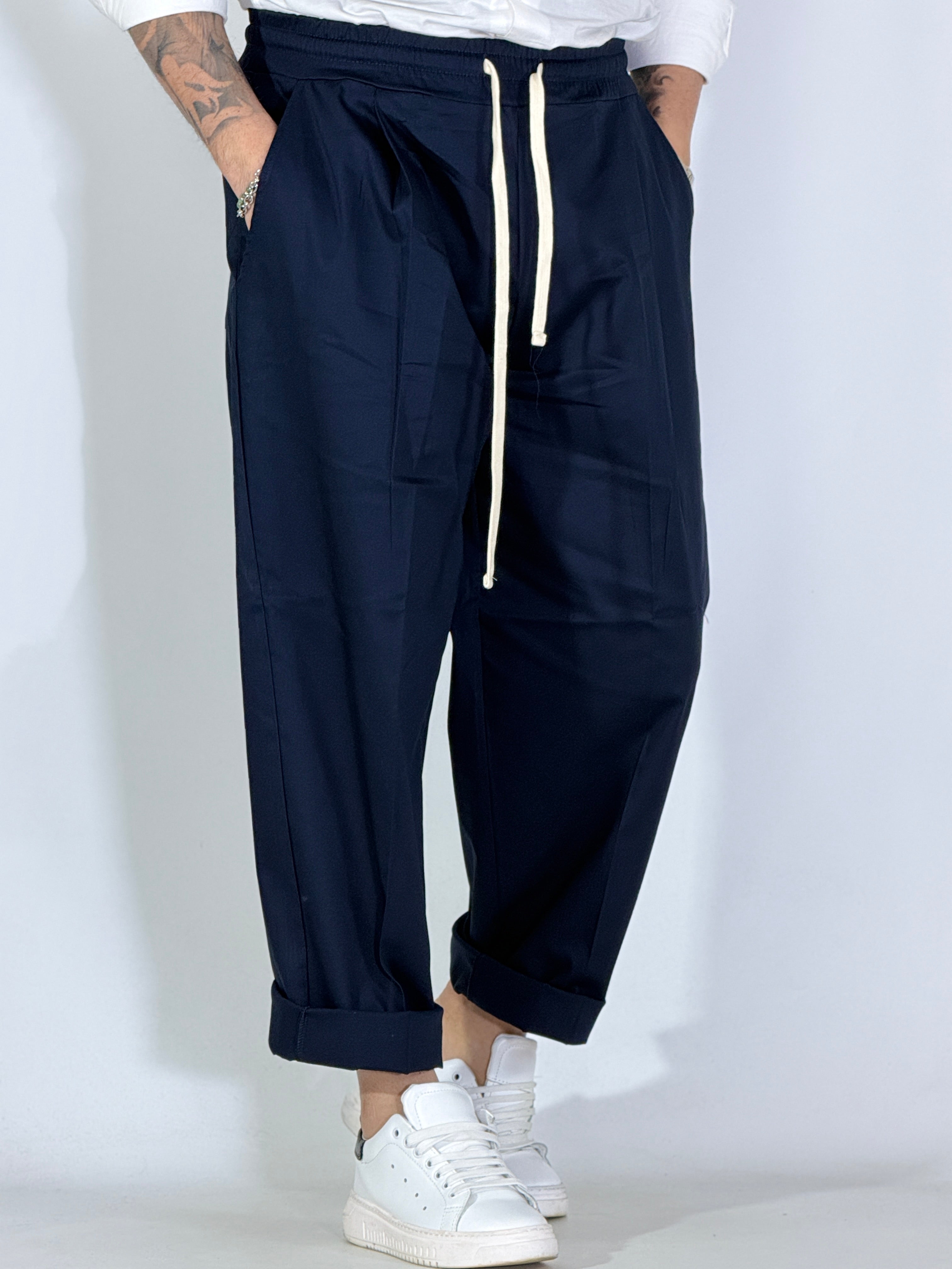 Sunset · pantalaccio japan blu