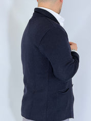 ONE · Cardigan giacca blu